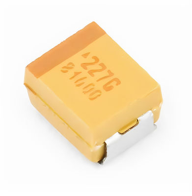 Condensadores de tantalio pasivos de los condensadores SMD de los componentes de TAJB227M004RNJ AVX 220UF los 227M 4V