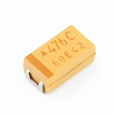 TAJC476K016RNJ Kondensatory elementów pasywnych SMD Kondensatory tantalowe AVX 47UF 476K 16V