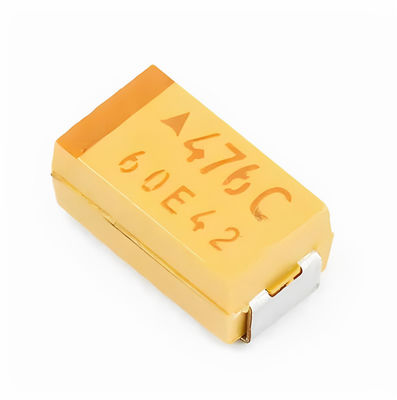TAJC476K016RNJ Kondensatory elementów pasywnych SMD Kondensatory tantalowe AVX 47UF 476K 16V