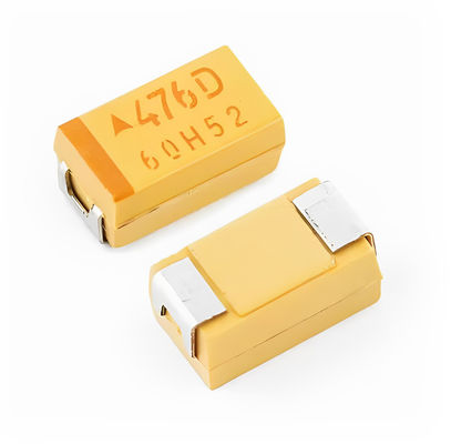 TAJC476K016RNJ Kondensatory elementów pasywnych SMD Kondensatory tantalowe AVX 47UF 476K 16V