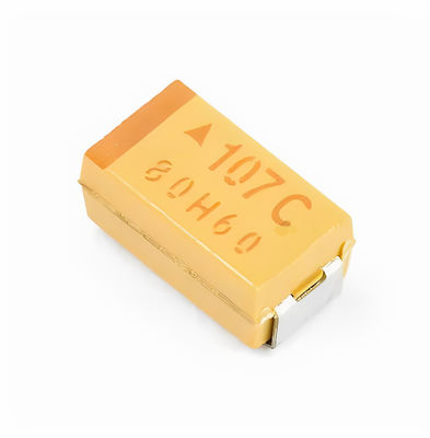 TAJC107K016RNJ ตัวเก็บประจุแบบ Passive Components ตัวเก็บประจุแทนทาลัม SMD AVX 100UF 107K 16V