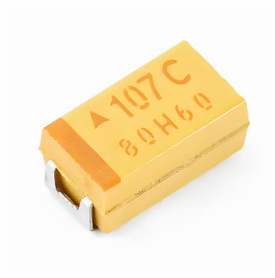 TAJC107K016RNJ ตัวเก็บประจุแบบ Passive Components ตัวเก็บประจุแทนทาลัม SMD AVX 100UF 107K 16V