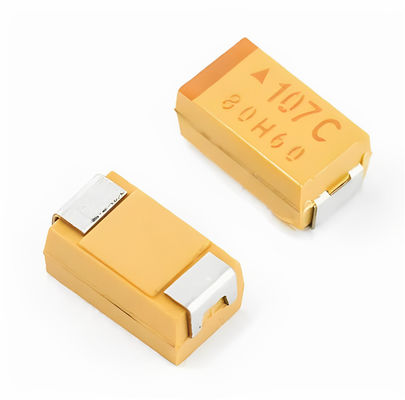 TAJC107K016RNJ ตัวเก็บประจุแบบ Passive Components ตัวเก็บประจุแทนทาลัม SMD AVX 100UF 107K 16V