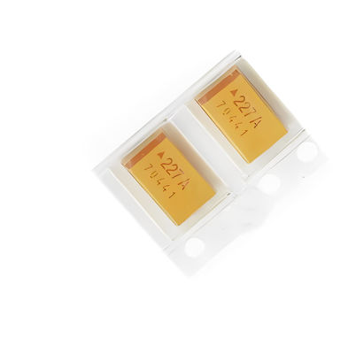 TAJE227M010RNJ اجزای غیرفعال خازن SMD Tantalum Capacitors AVX 220UF 227M 10V