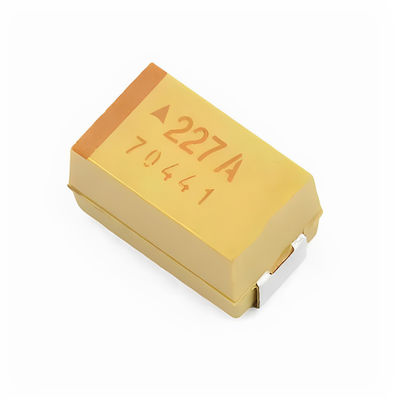 TAJE227M010RNJ اجزای غیرفعال خازن SMD Tantalum Capacitors AVX 220UF 227M 10V