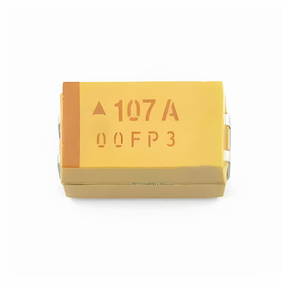 TAJD107K010RNJ اجزای غیرفعال خازن SMD Tantalum Capacitors AVX 100UF 107A 10V16V