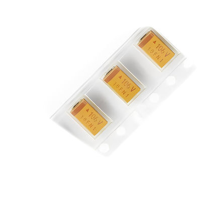 TAJC106K035RNJ 106v 10uf 35v خازن تانتالیوم SMD طراحی محدود با ارتفاع