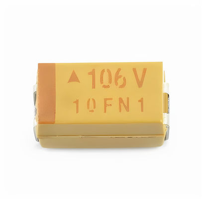 TAJC106K035RNJ 106v 10uf 35v خازن تانتالیوم SMD طراحی محدود با ارتفاع