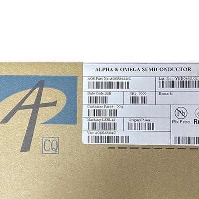 AOSS32334C Mosfet N Channel 30V 6.2A ترانزستور تأثير حقل موس