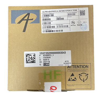 AOZ8902CIL diodentransistors en Thyristors ULTRA LAGE de DIODEserie van CAPACITIEVE WEERSTANDStvs