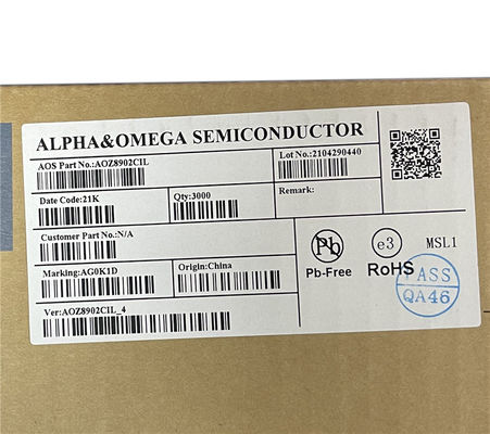 AOZ8902CIL diodentransistors en Thyristors ULTRA LAGE de DIODEserie van CAPACITIEVE WEERSTANDStvs