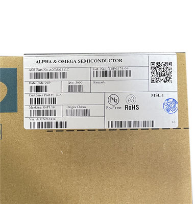 AOTS21311C 5.9A 30V Kênh P Mosfet Bóng bán dẫn FET Bóng bán dẫn 6TSOP