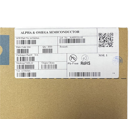 AO3434A Tranzystor polowy SOT-23 N Channel Mosfet 30V