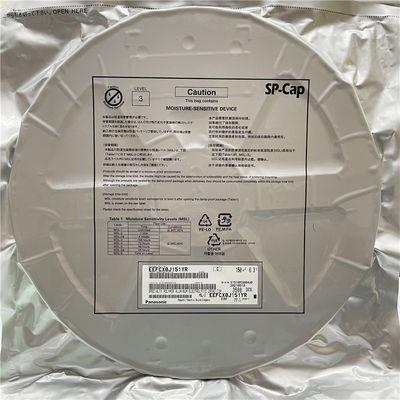 خازن های الکترولیتی آلومینیوم پلیمری تخصصی EEFCX0J151YR SMD 6.3V 150uF