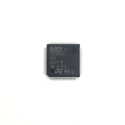 STM32F405RGT6 마이크로컨트롤러와 내장 프로세서 MCU 거리 1024 플래시