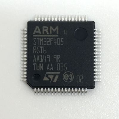 STM32F405RGT6 마이크로컨트롤러와 내장 프로세서 MCU 거리 1024 플래시