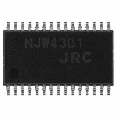 NJW4301M इंटीग्रेटेड सर्किट ICS PMIC फुल हाफ-ब्रिज ड्राइवर्स
