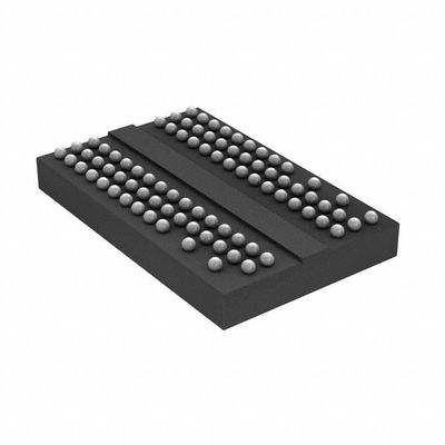 Chip CI de la memoria de AS4C64M16D2-25BCN