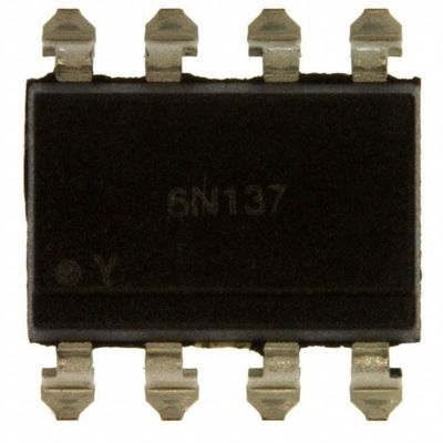 6N137S-TA1 Analog Isolator IC Optoisolator Keluaran Logika