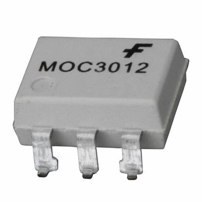 MOC3012SM อะนาล็อกไอโซเลเตอร์ ไอซีออปโตไอโซเลเตอร์ เอาท์พุต Triac SCR