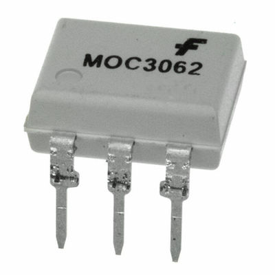 MOC3062M آنالوگ ایزولاتور آی سی Optoisolators خروجی Triac SCR
