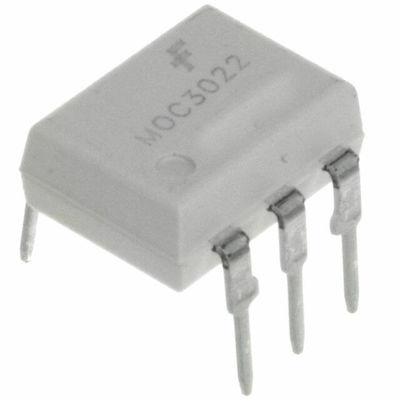 MOC3022VM Analog Isolator IC Optoisolator Triac SCR Keluaran