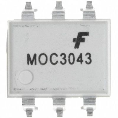 MOC3043SR2M Analog Cihazlar IC Yüzey Montajlı SCR Çıkışı Orijinal