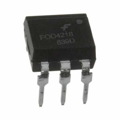 FOD4218 एनालॉग आइसोलेटर IC Optoisolators Triac SCR आउटपुट