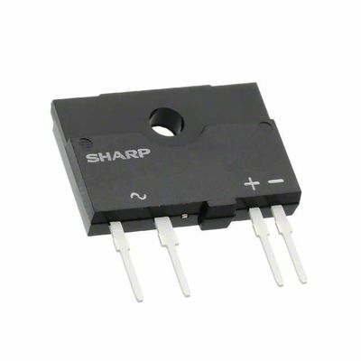 S208T01F एनालॉग आइसोलेटर IC ऑप्टो आइसोलेटर्स Triac SCR आउटपुट