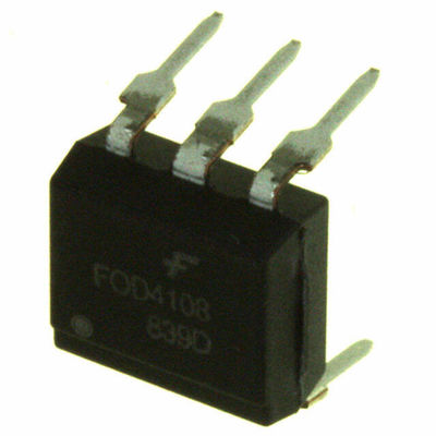FOD4108V Bộ cách ly tương tự IC Bộ quang điện Đầu ra Triac SCR