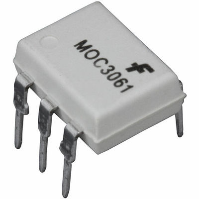 MOC3061M Analog Isolator IC Optoisolator Triac SCR Keluaran