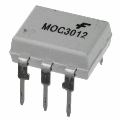 Saída do SCR do TRIAC dos Optoisolators de MOC3012M Analog Isolator IC