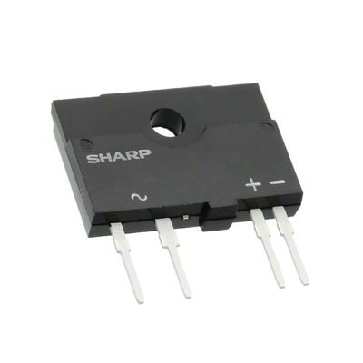 S208T02F analoge Originele TRIAC 4SIP van Isolatoric OPTOISOLATOR 3KV PWR