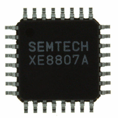 XE8807AMI026TLF ميكروكنترولر والمعالجات المضمنة IC MPU التطبيق المحدد رقاقة