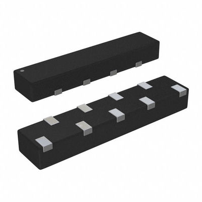 حزمة DT1240A-08LP3810-7 الصمام الثنائي 3.3VWM 10V U-DFN3810-9