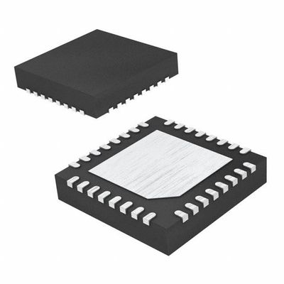 Microcontroladores de DSPIC33FJ128MC802-H/MM e microplaqueta INSTANTÂNEA encaixada de IC MCU dos processadores