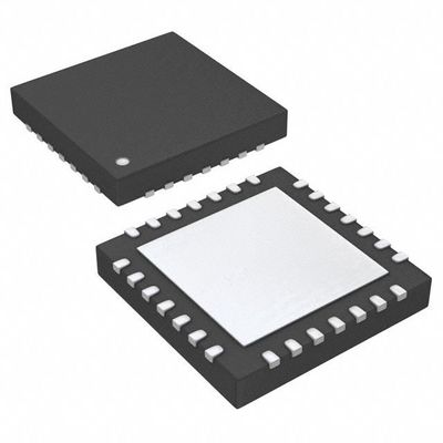 Microcontroladores de PIC32MX220F032B-I/ML e microplaqueta INSTANTÂNEA encaixada de IC MCU dos processadores