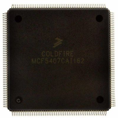 MCF5307CAI66B Microcontrollers en Ingebedde de FLITSspaander ROMLESS met 32 bits 208FQFP van Bewerkersic MCU