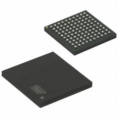 ATSAM4SD32CA-CU माइक्रोकंट्रोलर और एंबेडेड प्रोसेसर IC MCU FLASH चिप