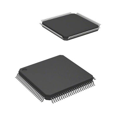 Microcontroladores STM32F101VFT6 e microplaqueta INSTANTÂNEA encaixada de IC MCU dos processadores