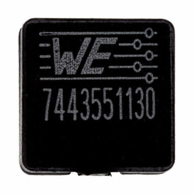 Inductor 1.3µH van de 7443551130 Draad beschermde de Gekronkelde Macht mOhm 1,8