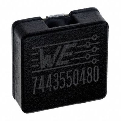 7443550480 SMD Shielded Power Inductor 4.8UH 11A 10.5 MOHM