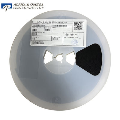 Triode do DIODO 12VWM 26VC 2DFN das tevês AOZ8231ADI-12 para aparelhos eletrodomésticos