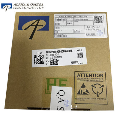 Triode do DIODO 12VWM 26VC 2DFN das tevês AOZ8231ADI-12 para aparelhos eletrodomésticos