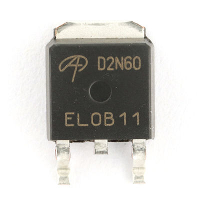 AOD2N60 Diode Thyristor, MOSFET's Alpha en Omega Semiconductor