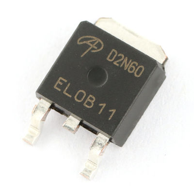 AOD2N60 Diode Thyristor, MOSFET's Alpha en Omega Semiconductor