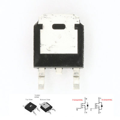 ماژول برق 390 ولت 20 آمپر 125 وات IGBT NGD8205ANT4G ورودی منطقی نوع 8205 ماسفت