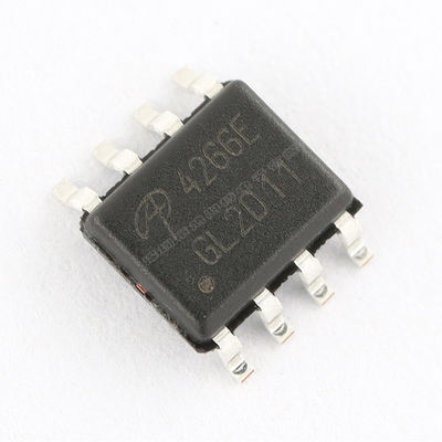 AO4266E Transistor de Efeito de Campo N-Channel 60V 11A Mosfet Montagem de Superfície Única SOP8